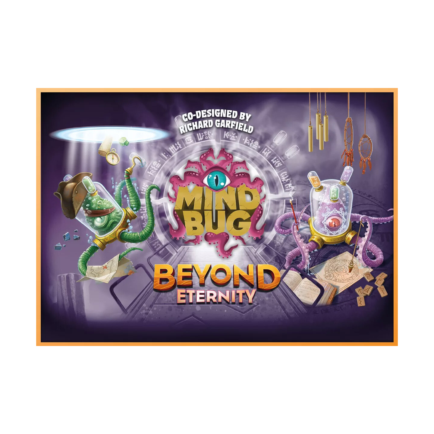 Mindbug Beyond Eternity Kortspill Frittstående utvidelse til Mindbug