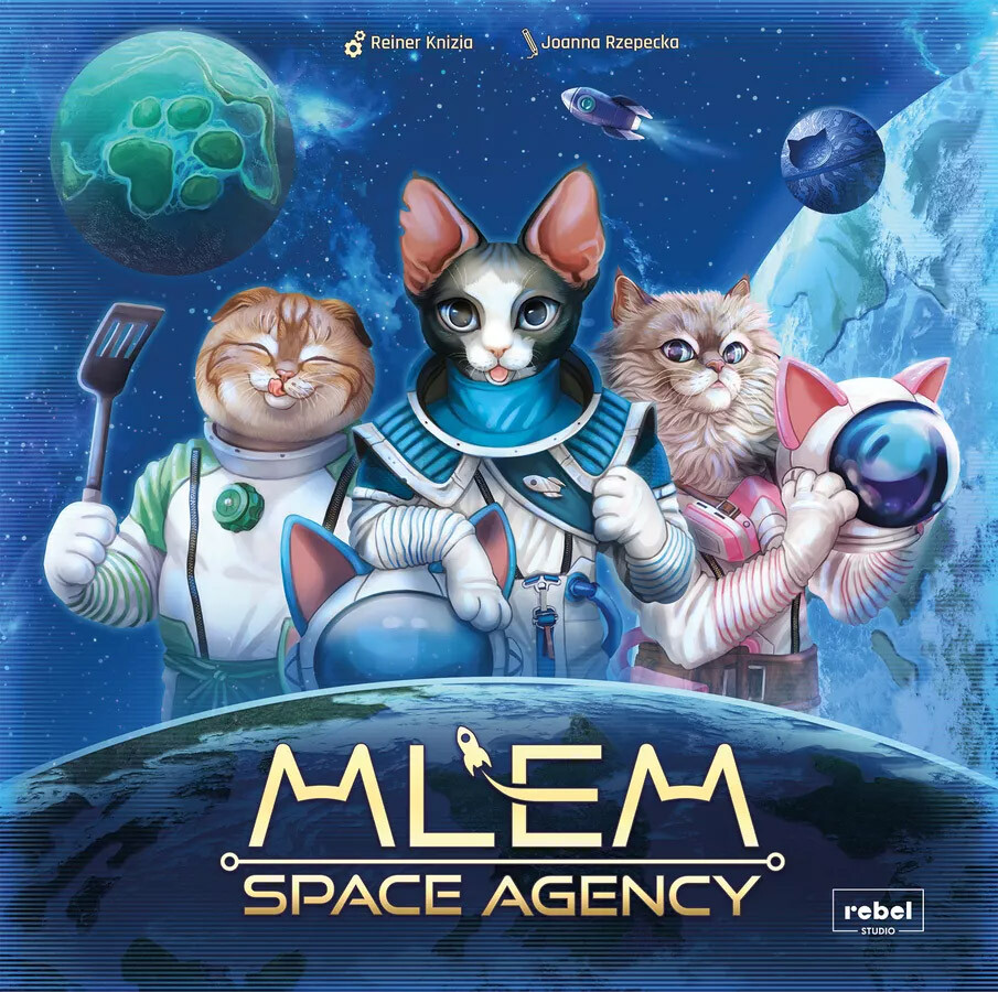 MLEM Space Agency Brettspill
