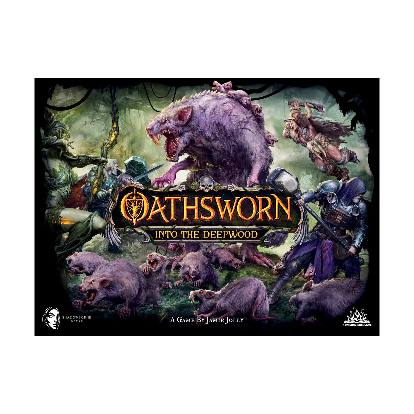 Oathsworn Into the Deepwood Brettspill Core Game 2nd Edition