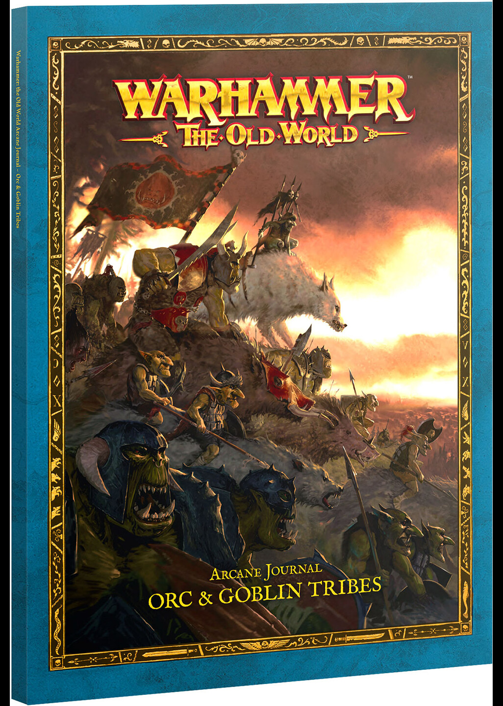 Orc & Goblin Tribes Arcane Journal Warhammer The Old World