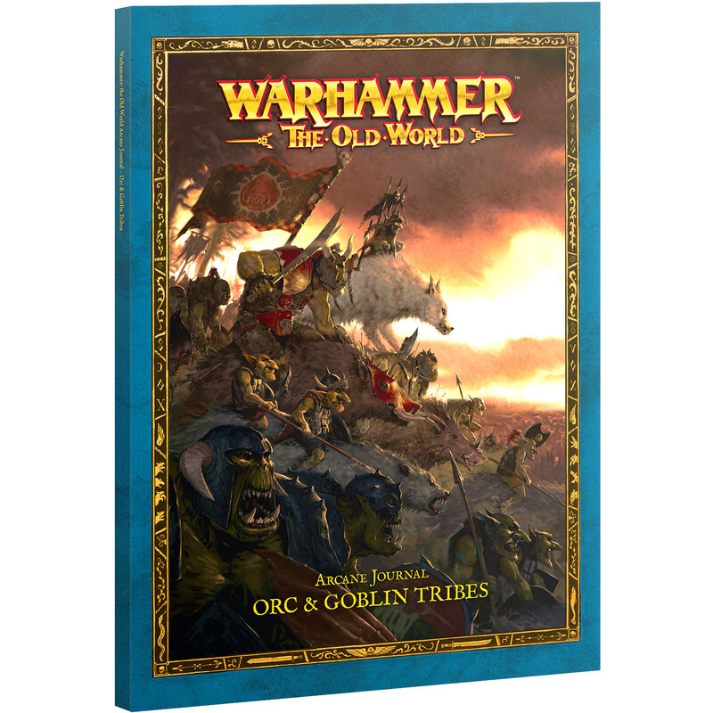 The Old World - Orc & Goblin Tribes - Arcane Journal (Libro Regole In Inglese) - 2