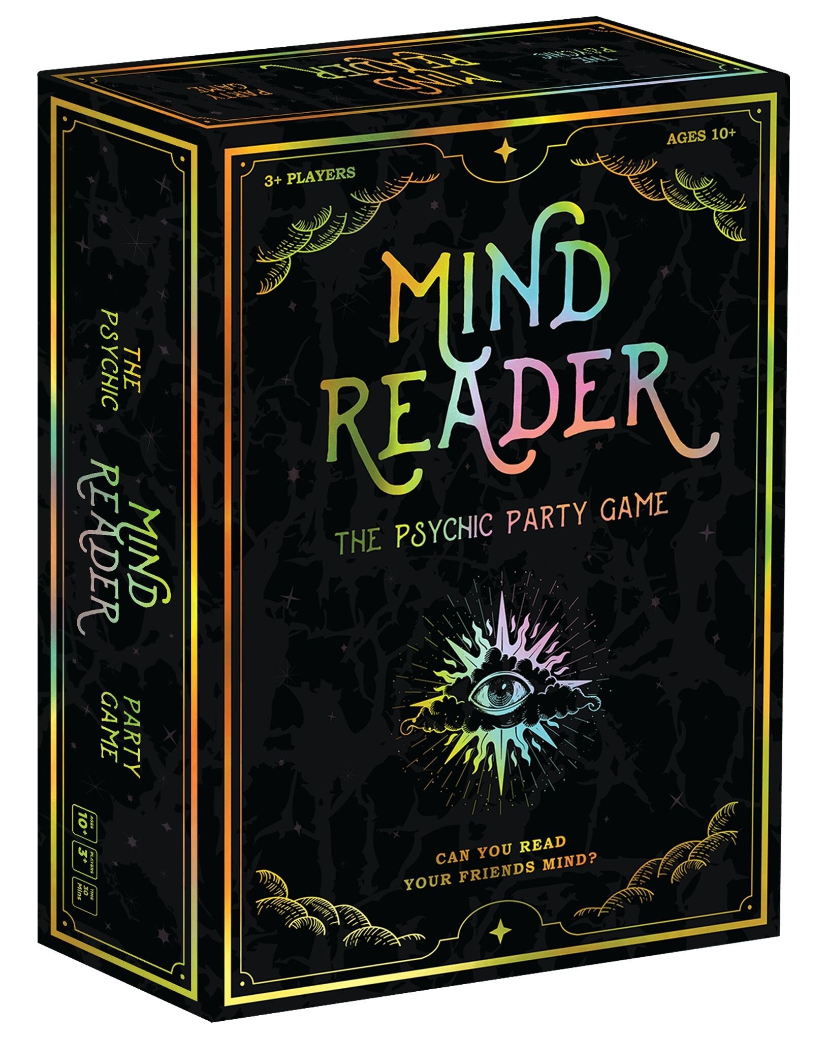Mind Reader Partyspill The Psychic Party Game