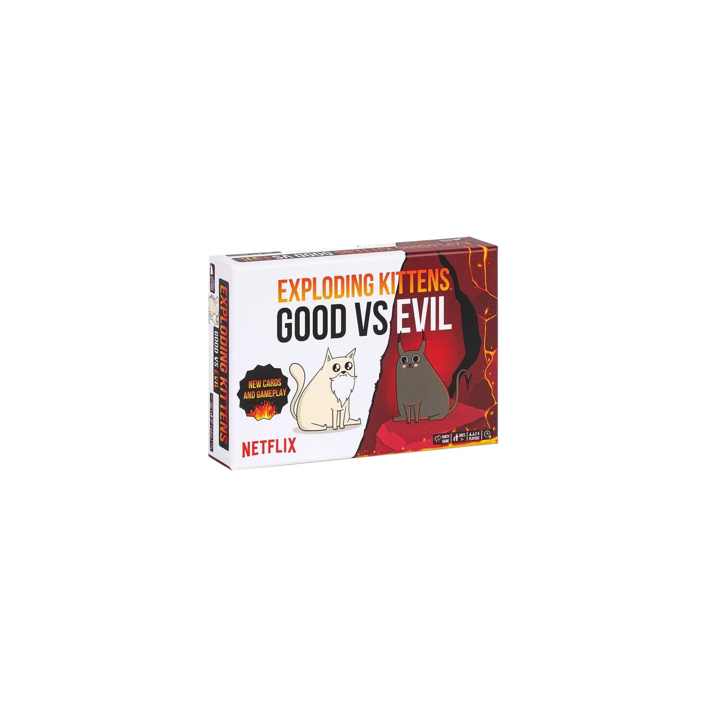 Exploding Kittens Good vs Evil Kortspill