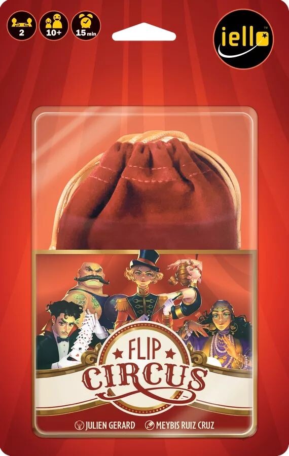 Flip Circus Brettspill