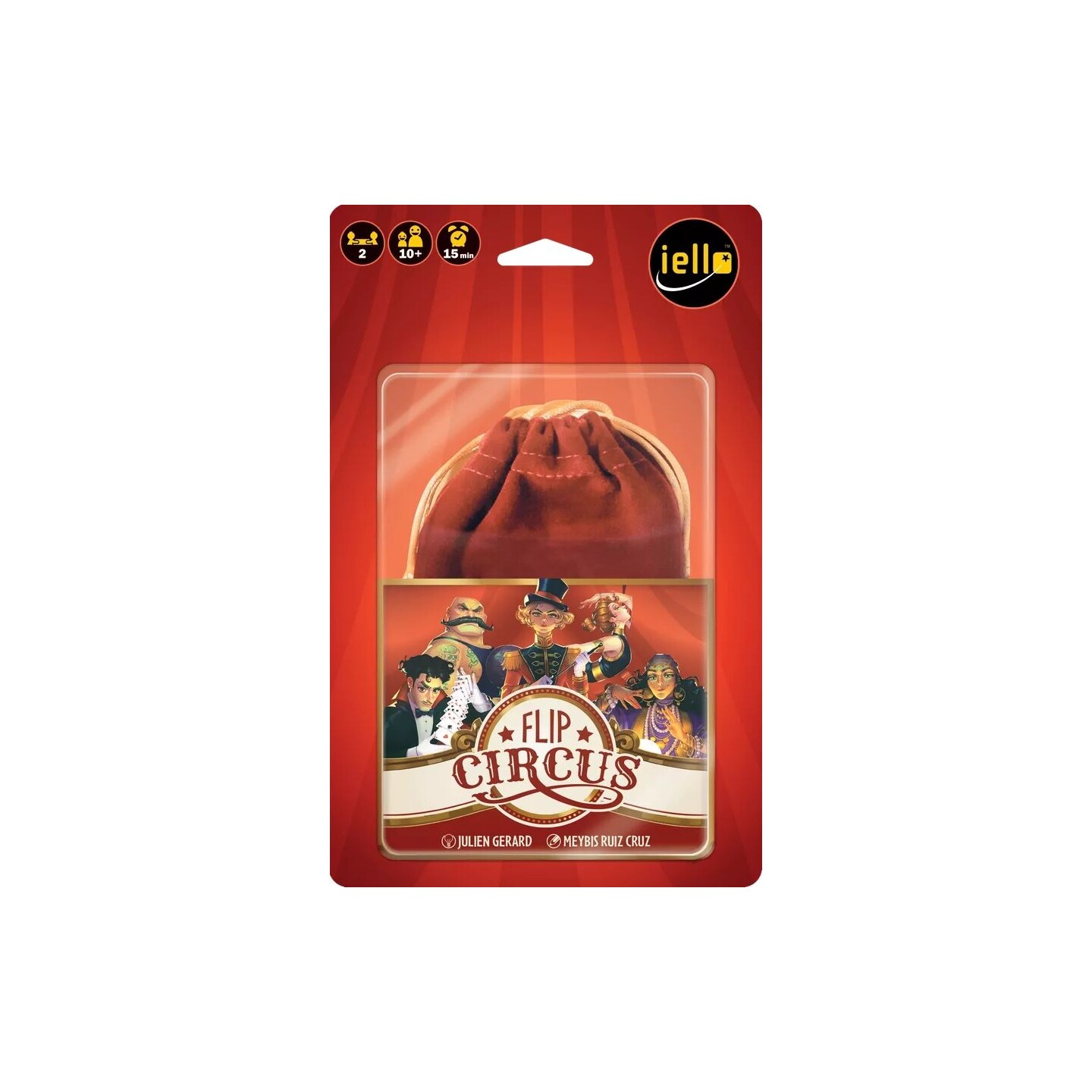 Flip Circus Brettspill