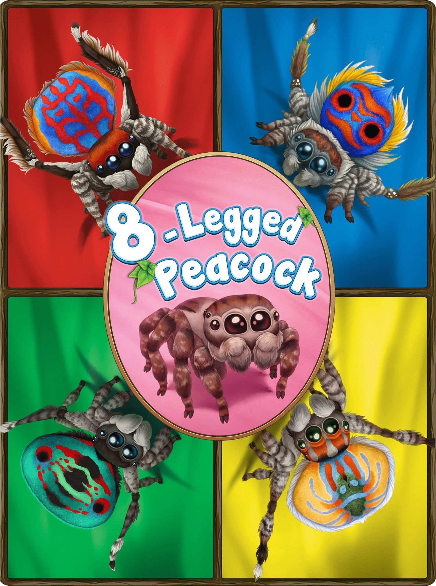8 Legged Peacock Brettspill