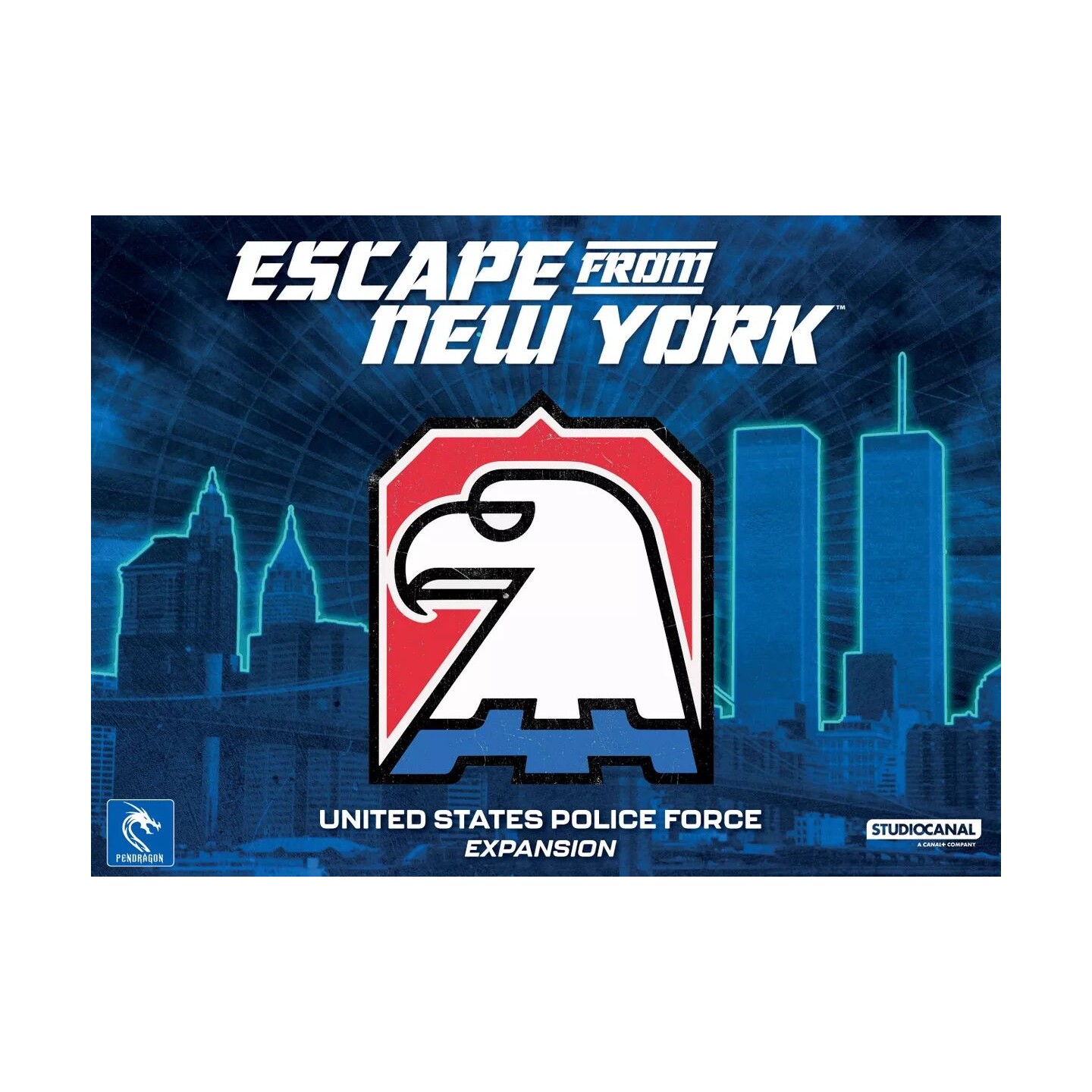 Escape from New York US Police Forces Utvidelse til Escape from New York