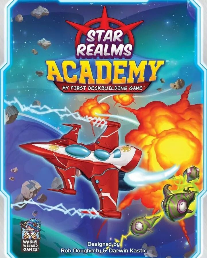 Star Realms Academy Brettspill My First Deckbuilding Game