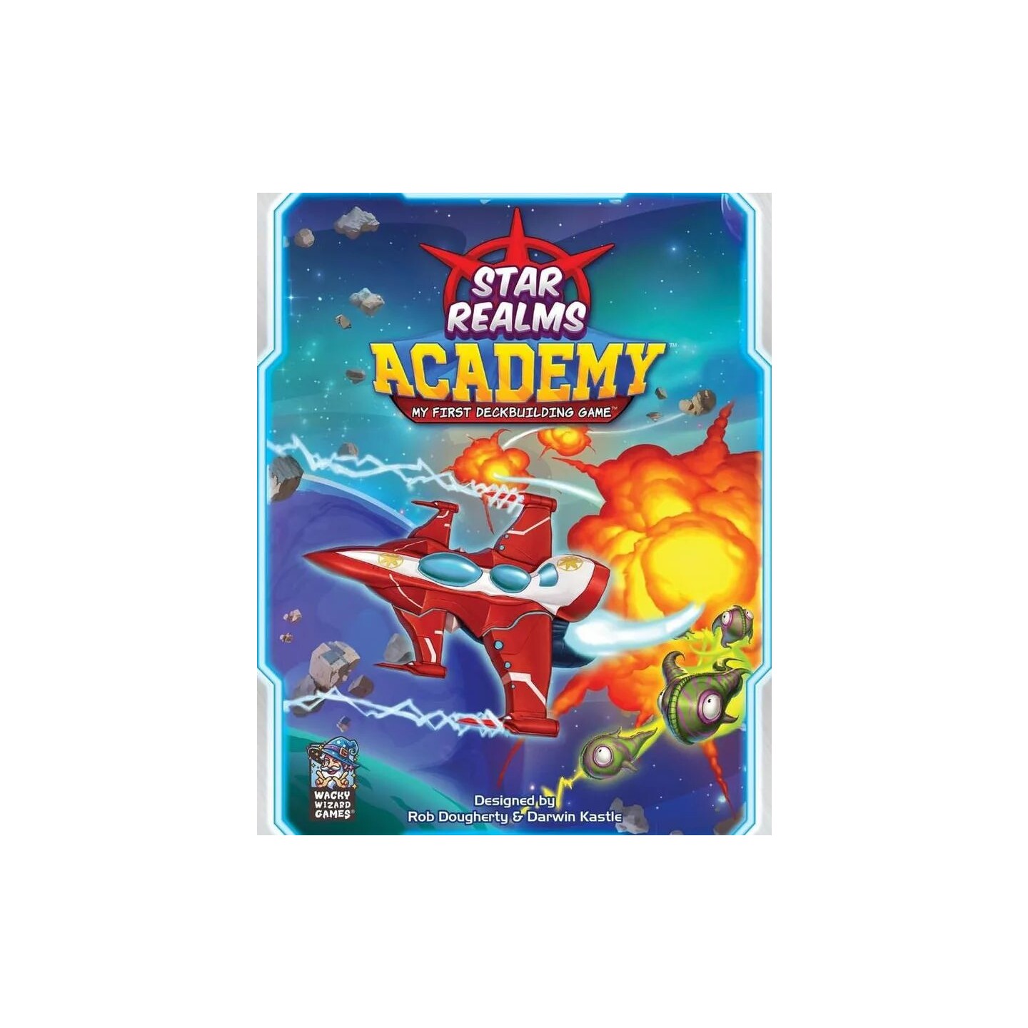 Star Realms Academy Brettspill My First Deckbuilding Game