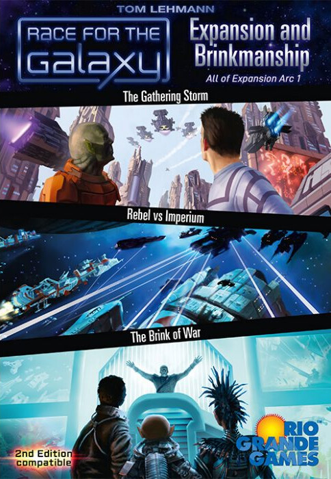 Race for the Galaxy Expansion & Brinkman Utvidelse til Race for the Galaxy