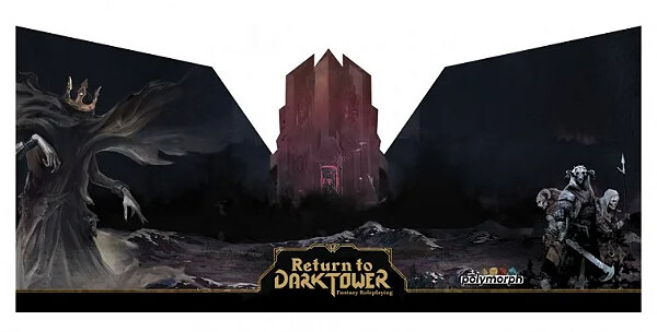 Return to Dark Tower RPG GM Screen