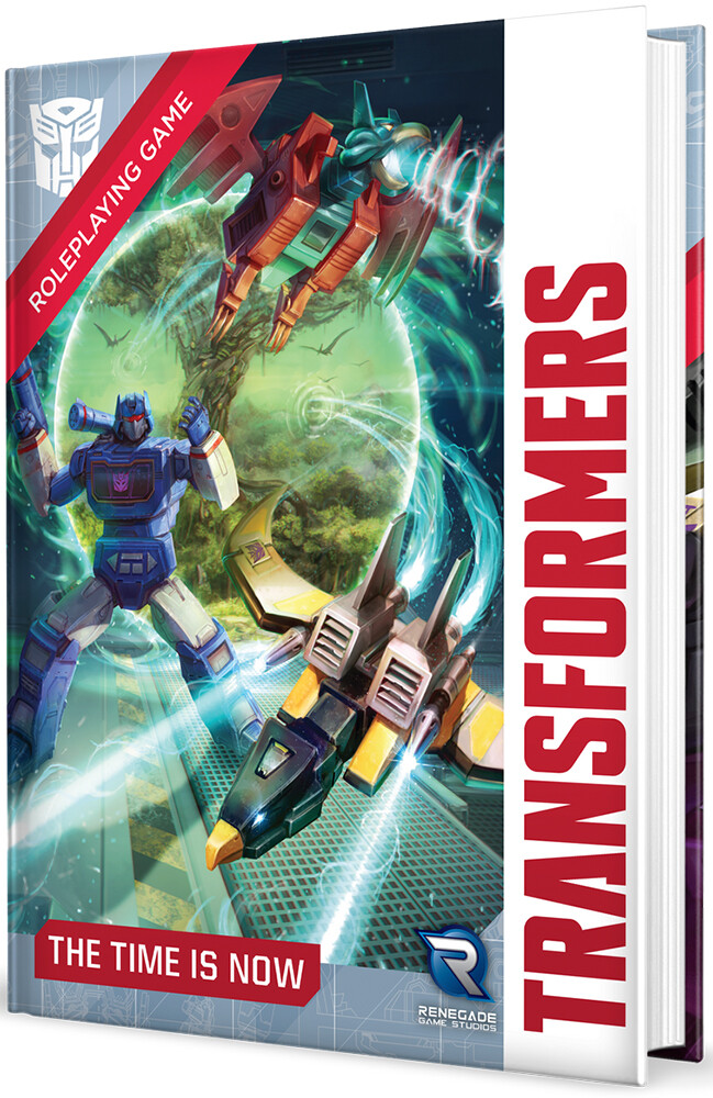 Transformers RPG The Time is Now