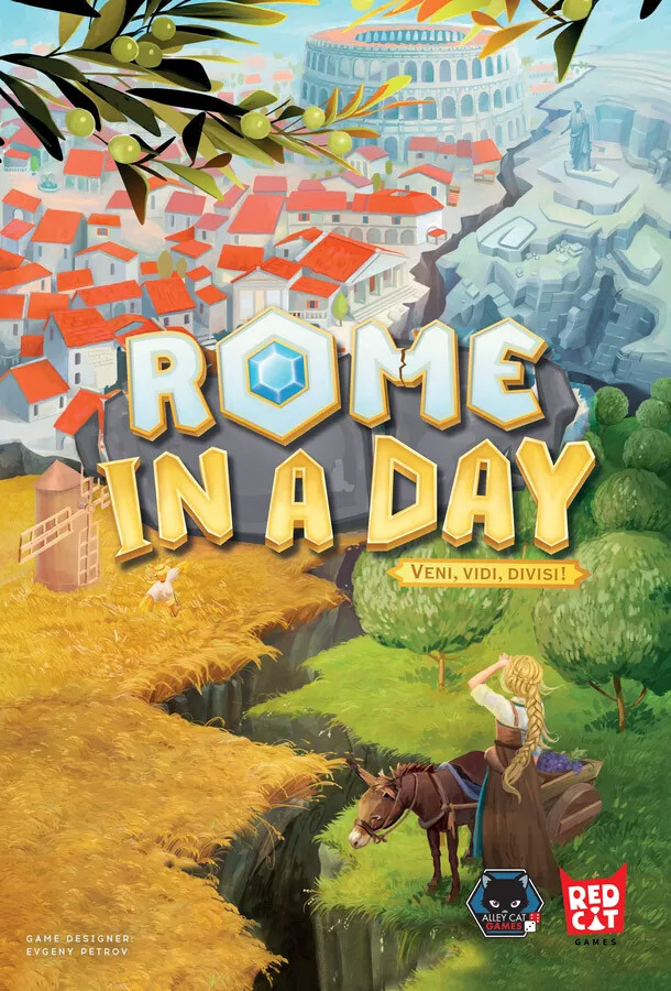 Rome In A Day Brettspill