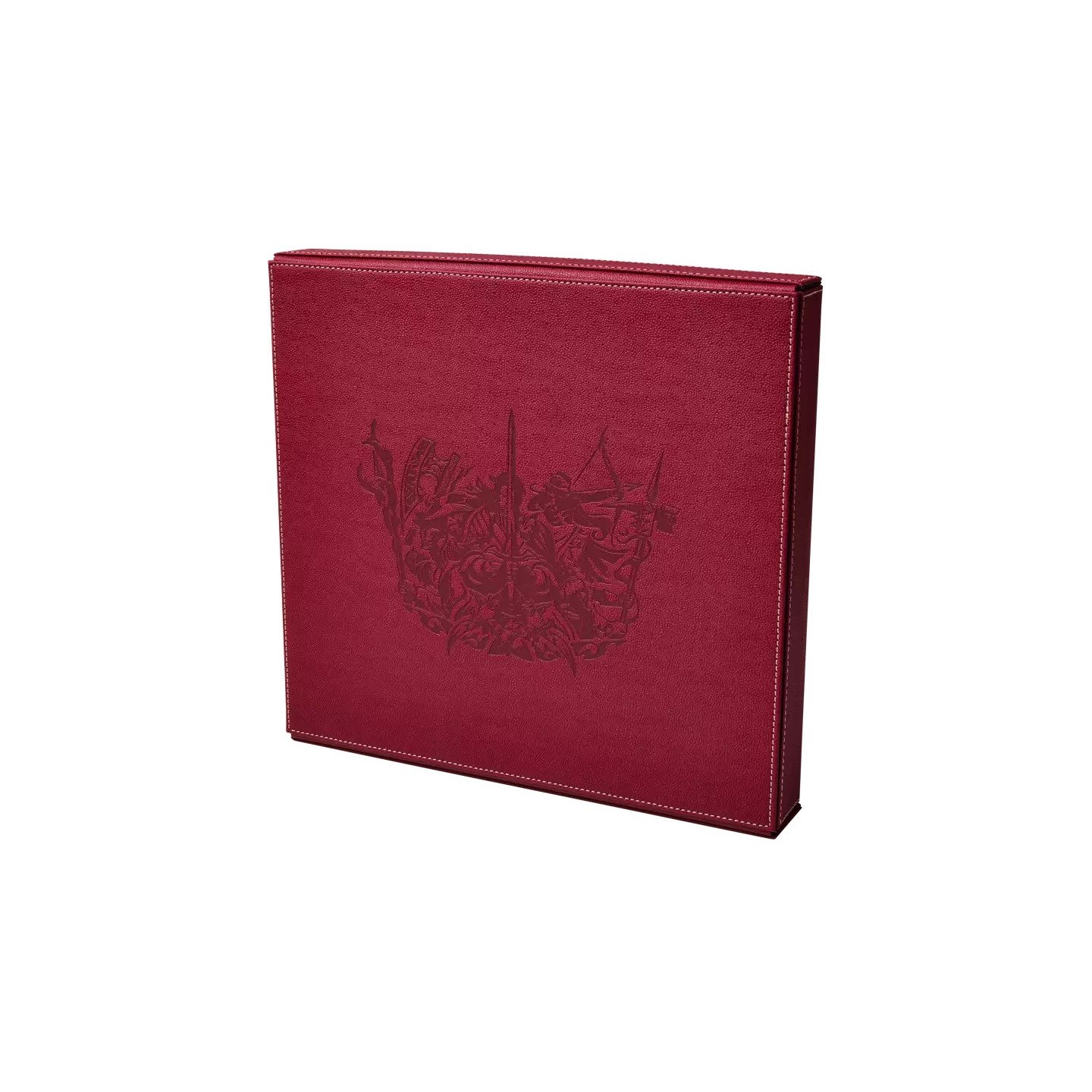 RPG Player Companion - Blood Red Dragon Shield Roleplaying