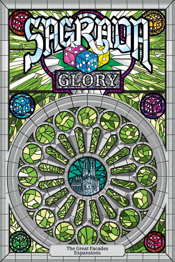 Sagrada Glory Expansion Utvidelse til Sagrada