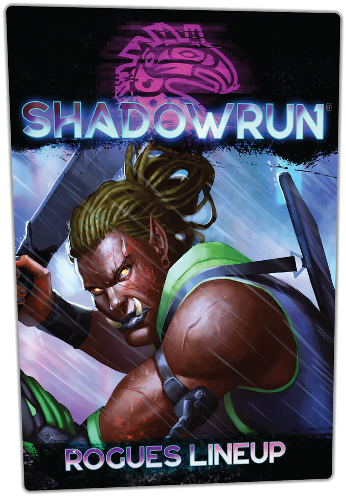 Shadowrun RPG Rogues Lineup