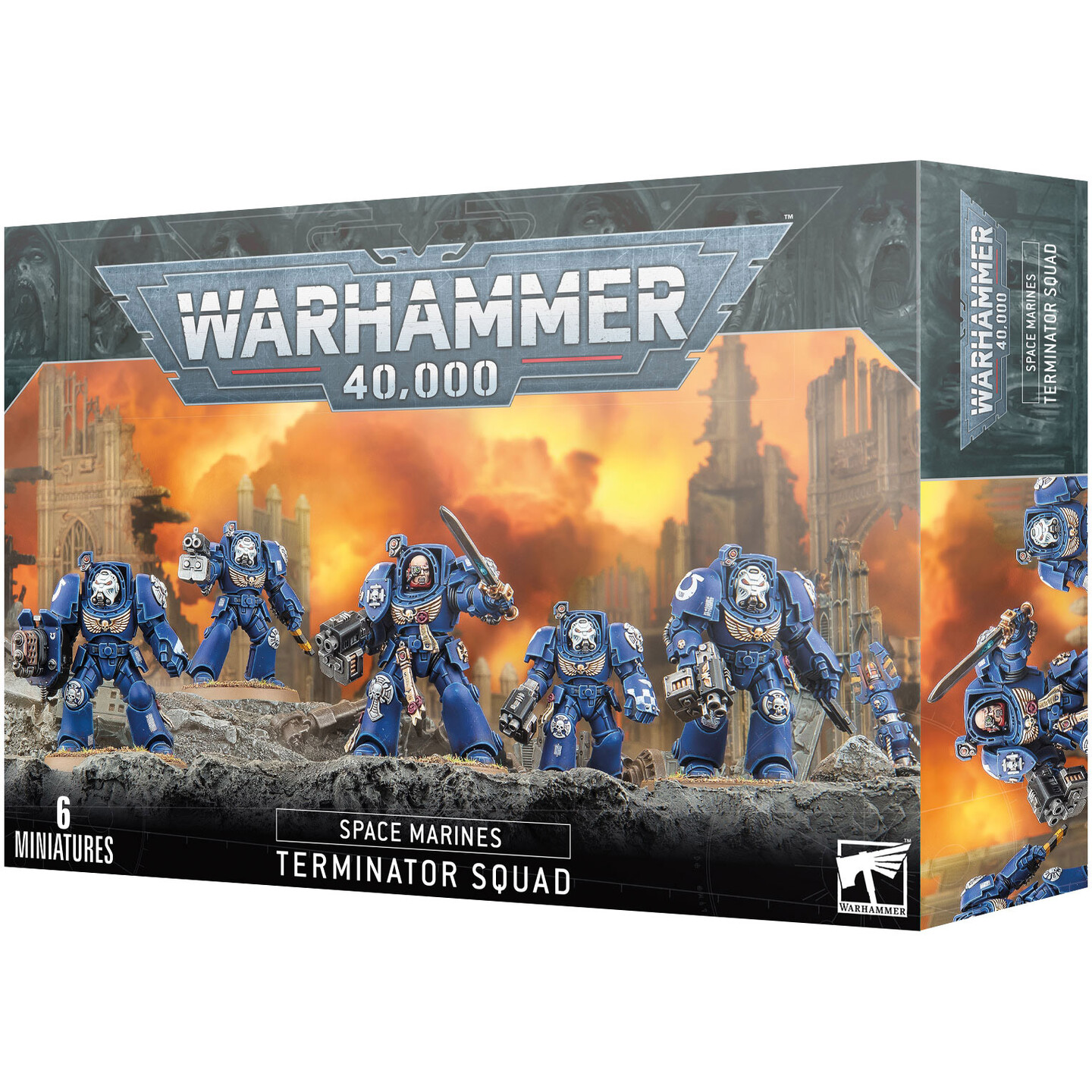 Space Marines Terminator Squad Warhammer 40K