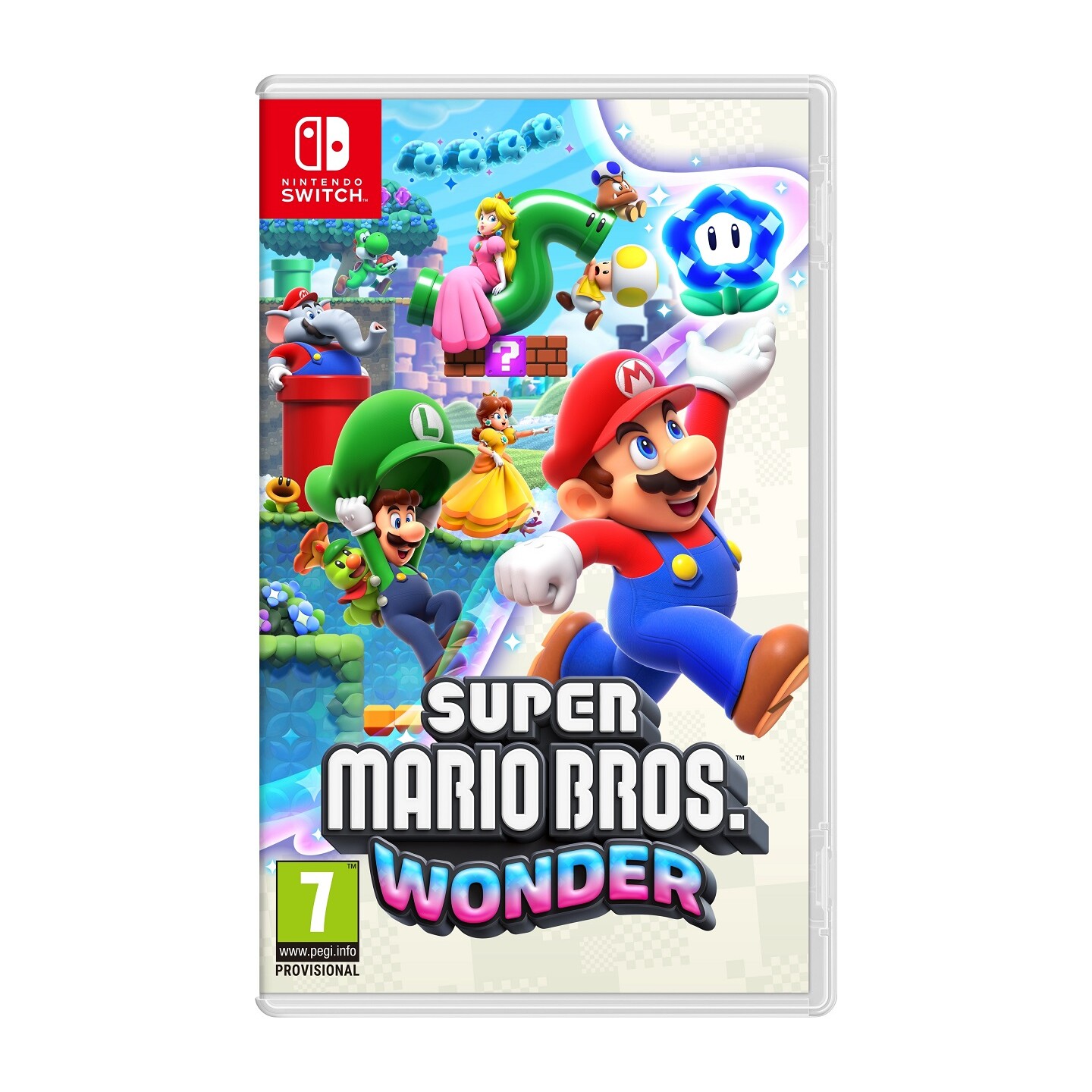 Super Mario Bros Wonder Switch