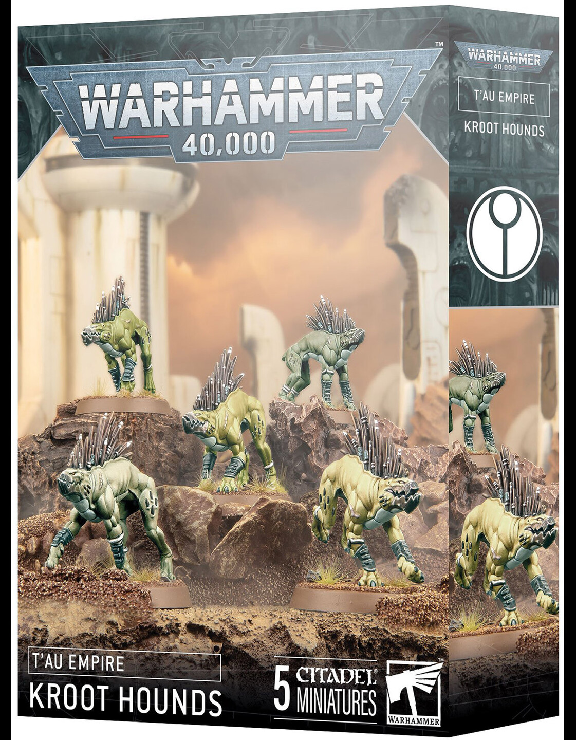 Tau Empire Kroot Hounds Warhammer 40K