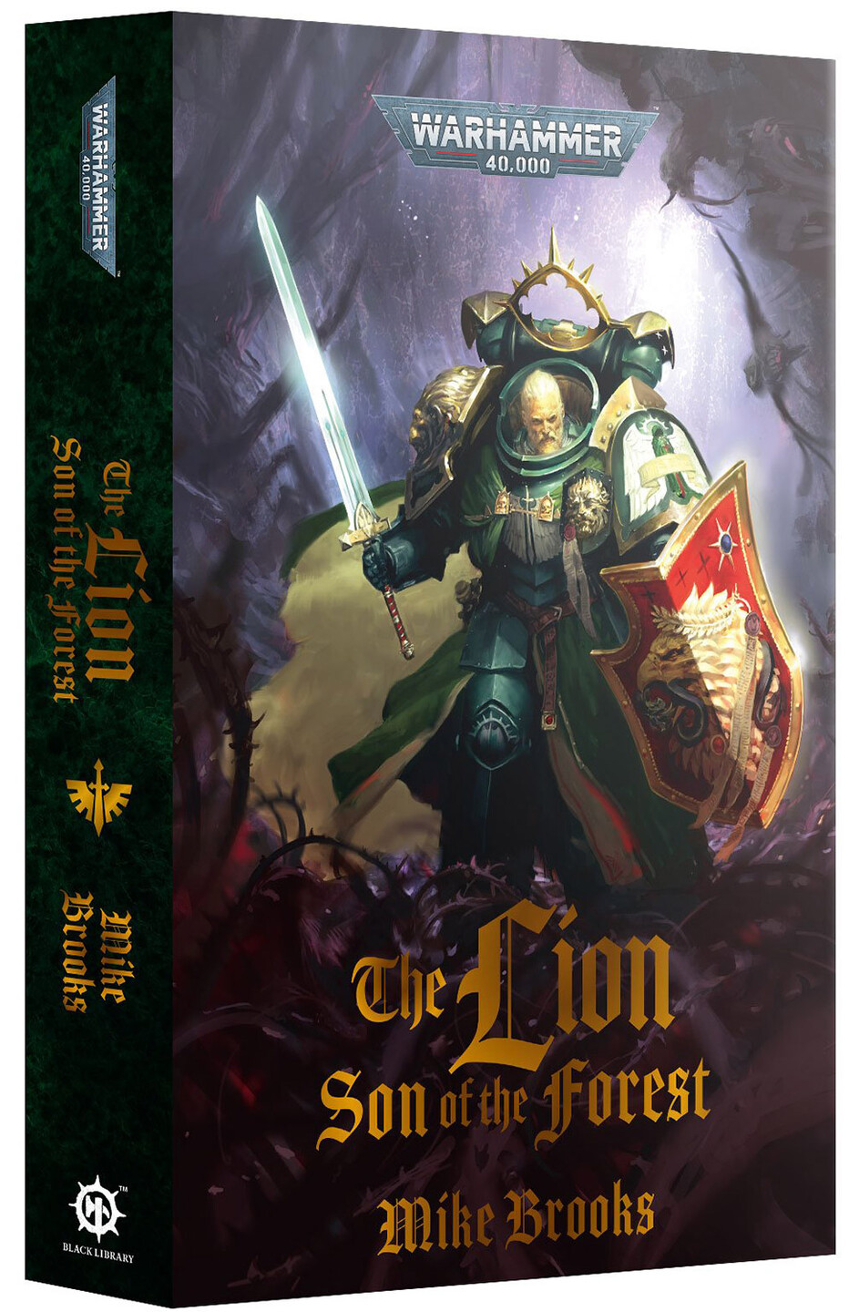The Lion Son of the Forest (Paperback) Black Library - Warhammer 40K