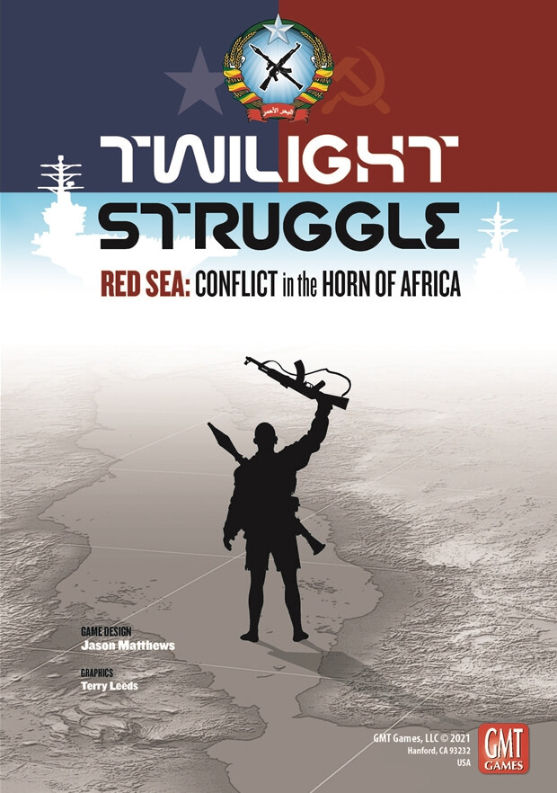 Twilight Struggle Red Sea Brettspill Conflict in the Horn of Africa