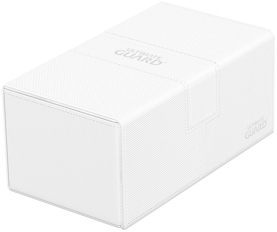Twin Flip N Tray 200+ Hvit Ultimate Guard - Monocolor