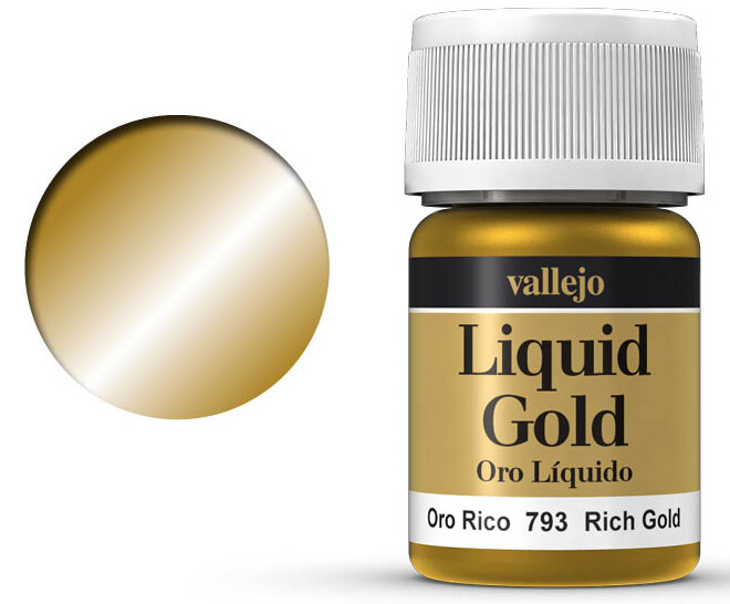 Vallejo Liquid Rich Gold 35ml
