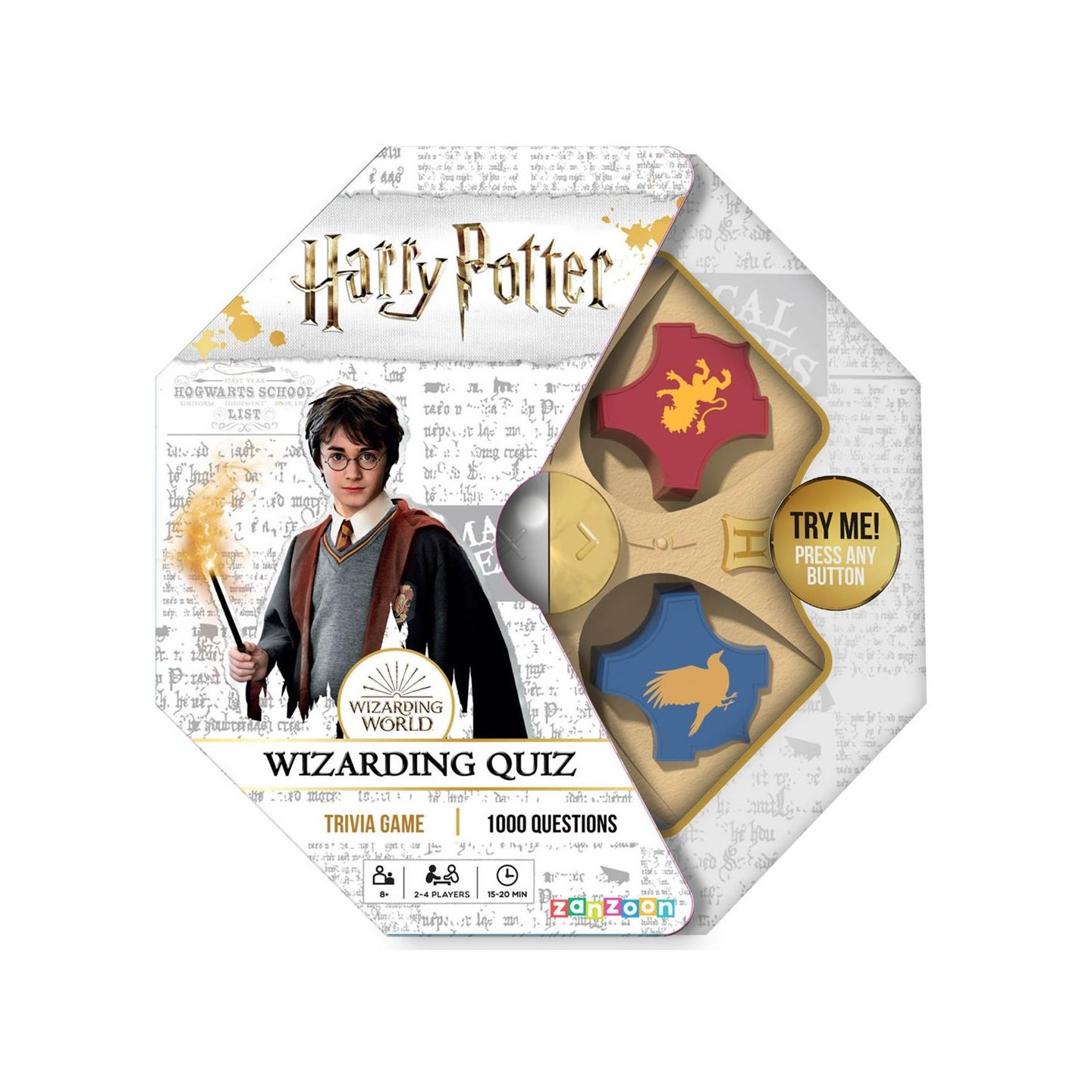 Harry Potter Trivia 1000 spørsmål Norsk Utgave