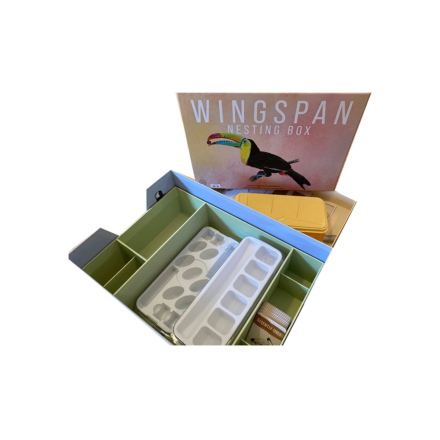 Wingspan Nesting Box Passer til hovedspill + utvidelser