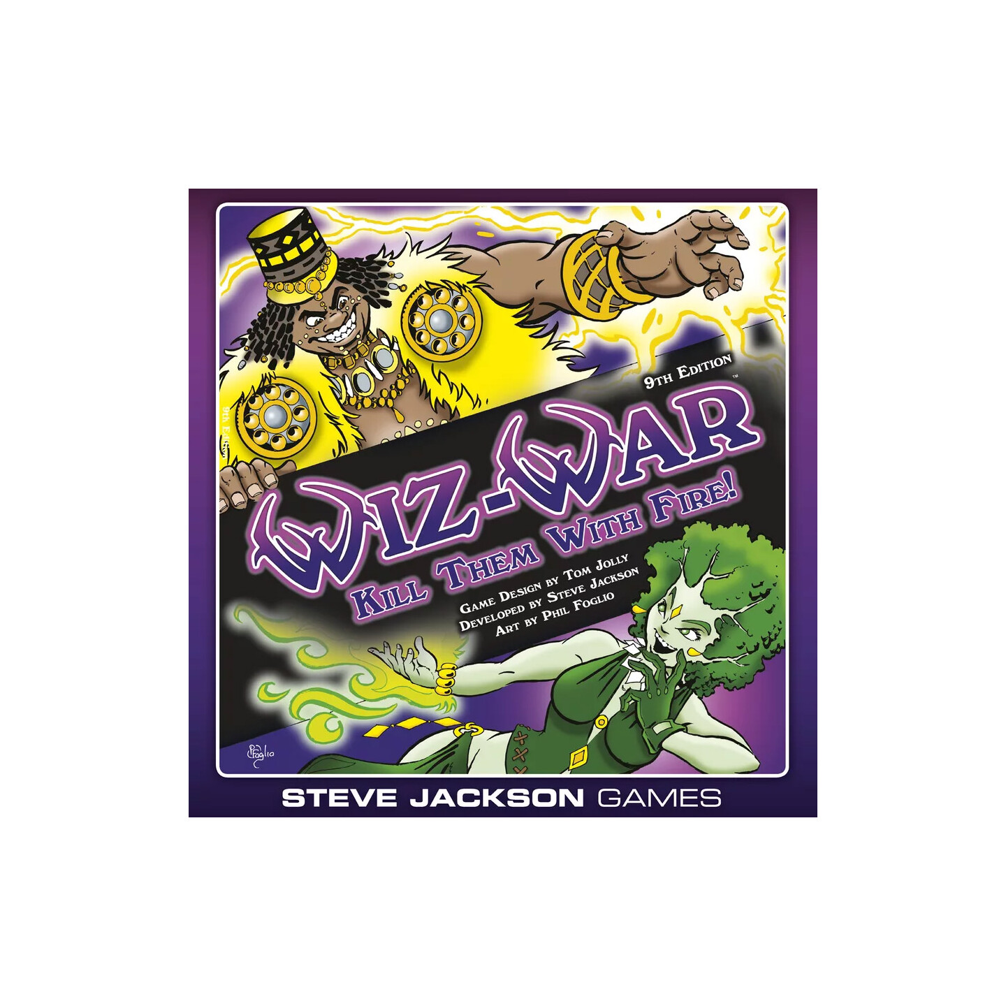Wiz-War Brettspill 9th Edition