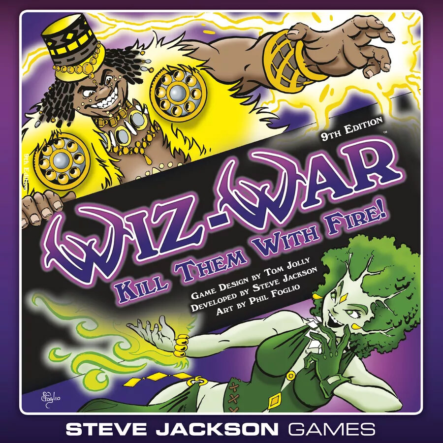 Wiz-War Brettspill 9th Edition