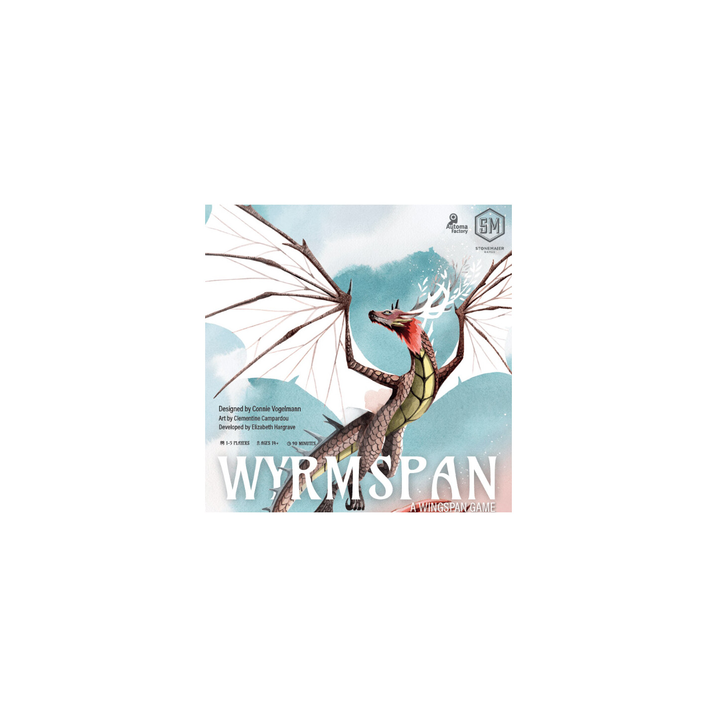 Wyrmspan Brettspill