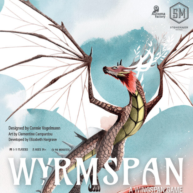 Wyrmspan Brettspill