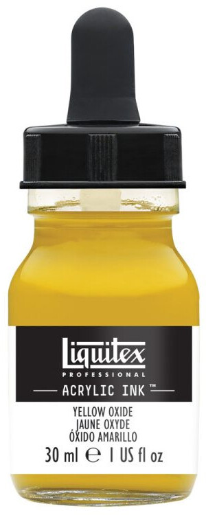 Ink Acrylic Yellow Oxide Liquitex 416 - 30 ml