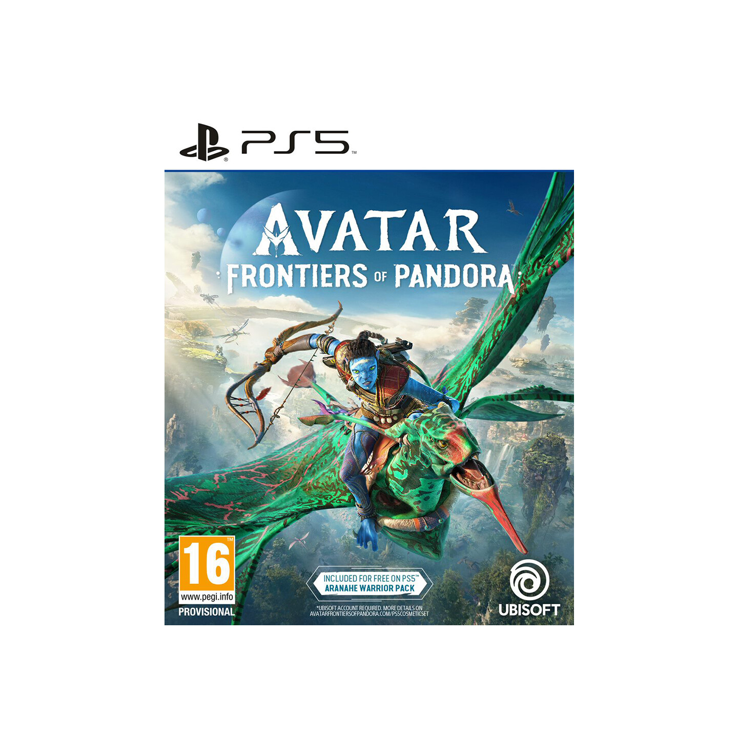 Avatar Frontiers of Pandora PS5