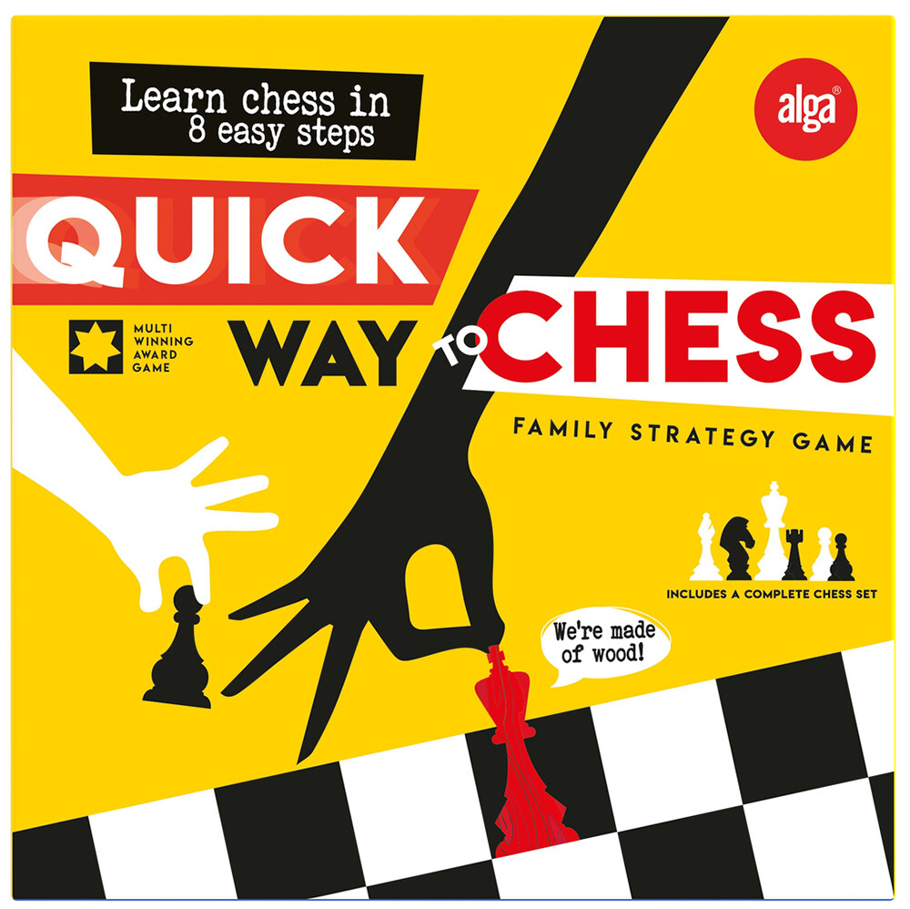 Quick Way to Chess Brettspill