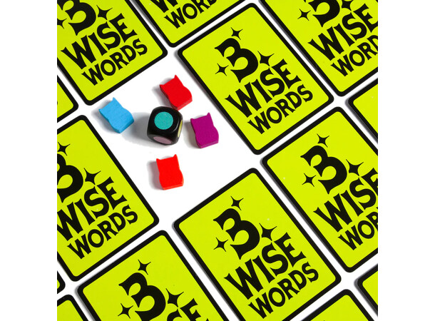 3 Wise Words Partyspel 