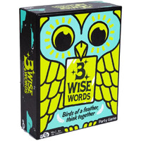 3 Wise Words Partyspel 