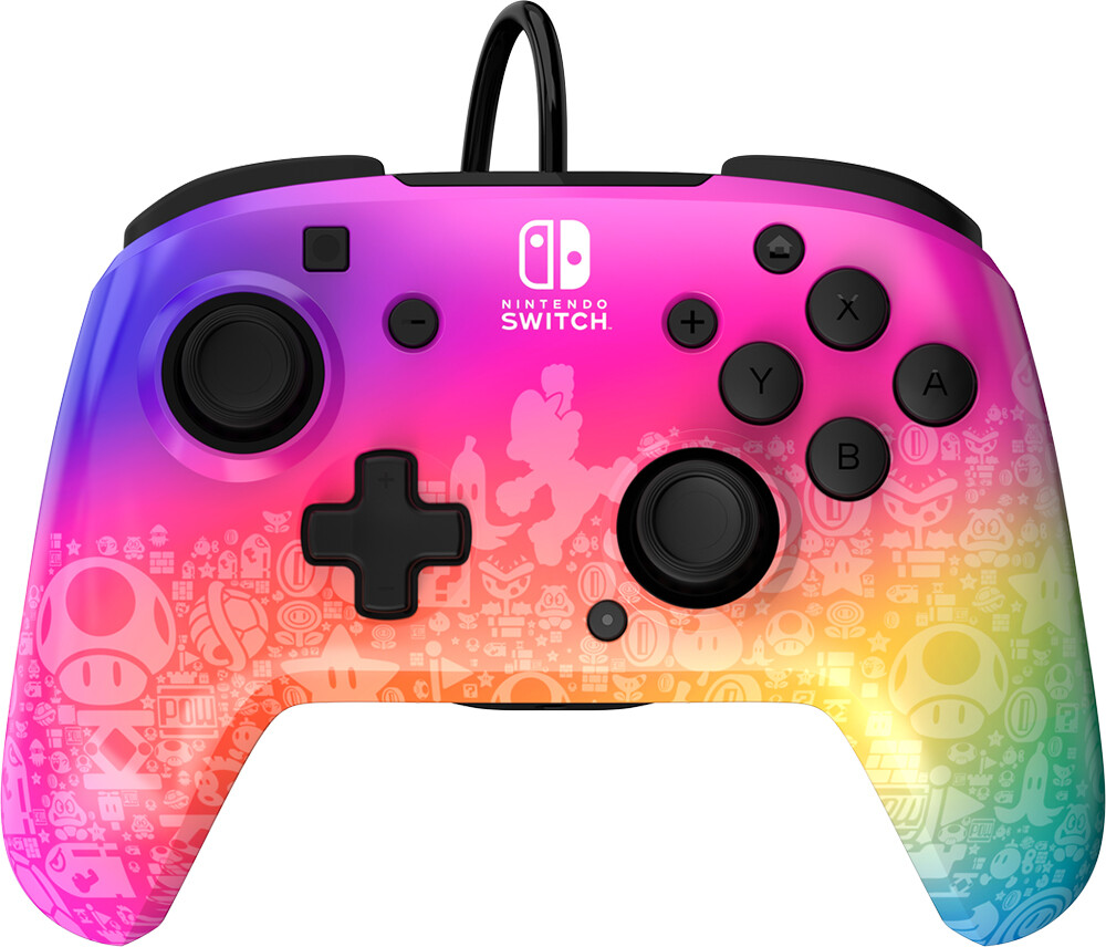 Rematch Wired Controller Nintendo Switch Star Spectrum