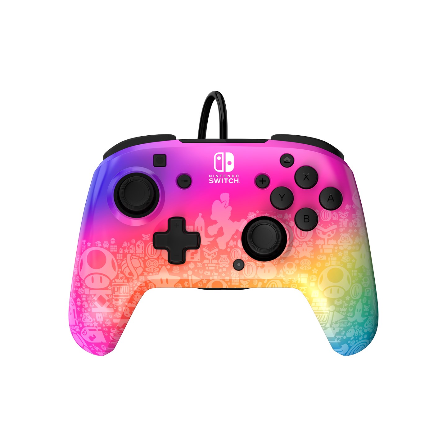 Rematch Wired Controller Nintendo Switch Star Spectrum