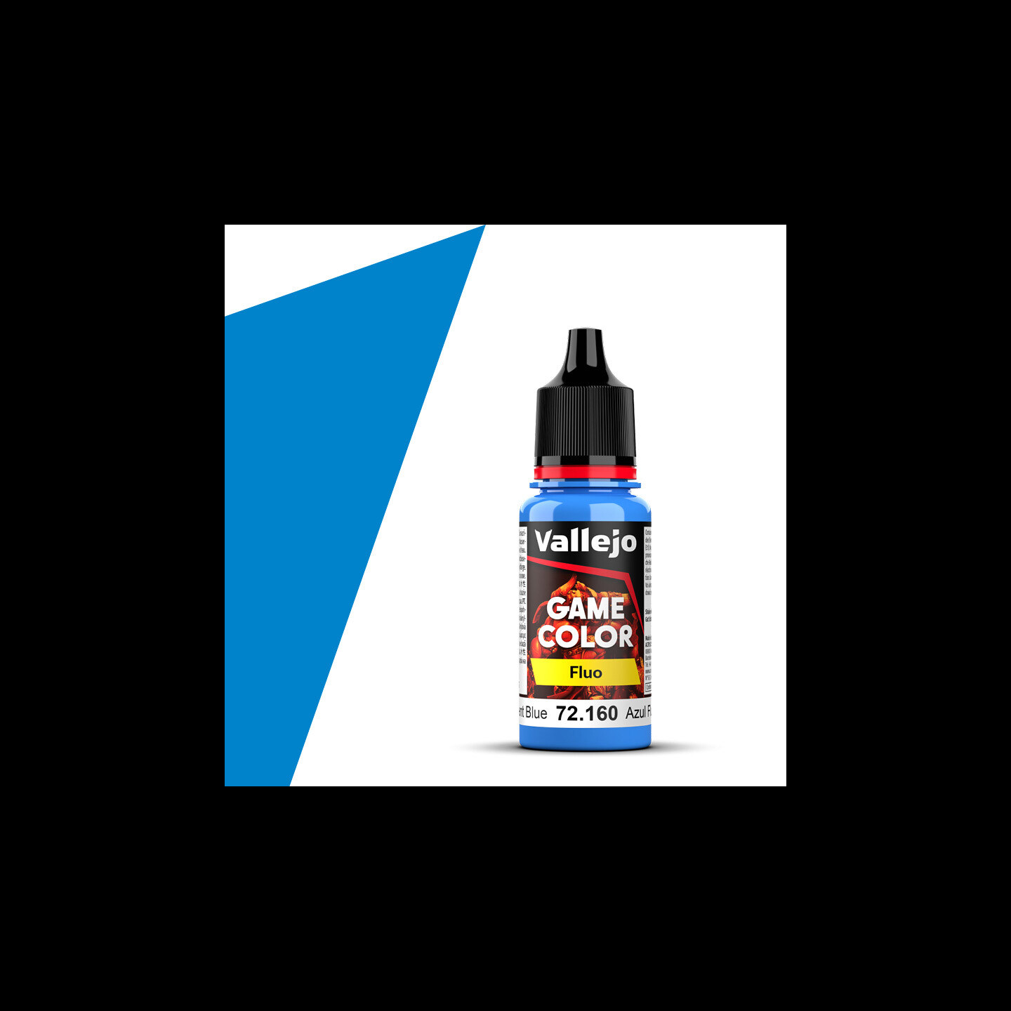 Vallejo Game Color Fluorescent Blue 18ml - Fluo