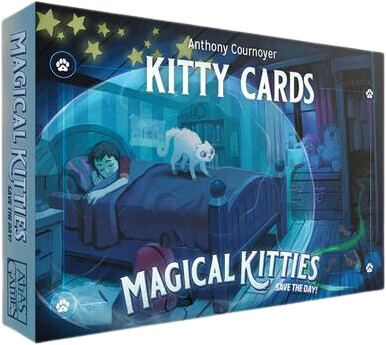 Magical Kitties RPG Kitty Cards