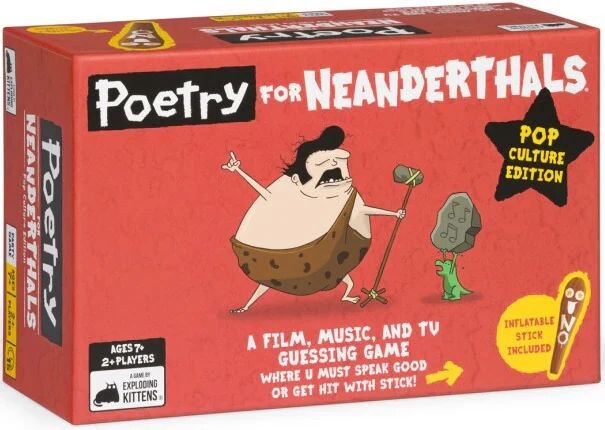 Poetry for Neanderthals Pop Culture Ed.
