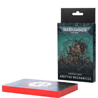 Adeptus Mechanicus Datasheet Cards Warhammer 40K