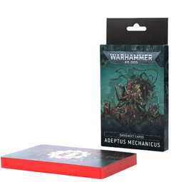 Adeptus Mechanicus Datasheet Cards Warhammer 40K