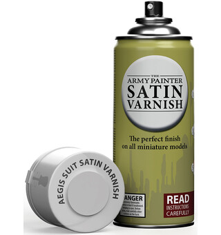 Aegis Suit Satin Varnish Spray The Army Painter - 400 ml