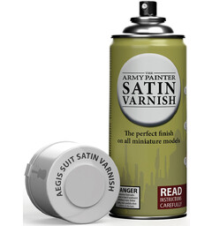 Aegis Suit Satin Varnish Spray The Army Painter - 400 ml
