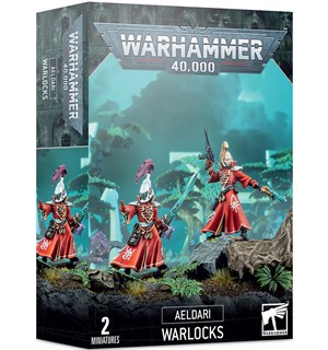 Aeldari Warlocks Warhammer 40K 