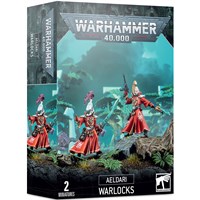 Aeldari Warlocks Warhammer 40K