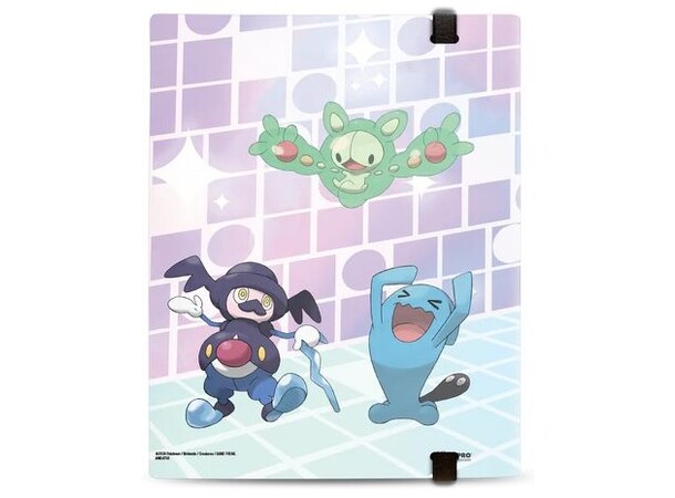 Album Pokemon Binder Trick Room Ultra Pro 9-Pocket - Plass til 360 kort